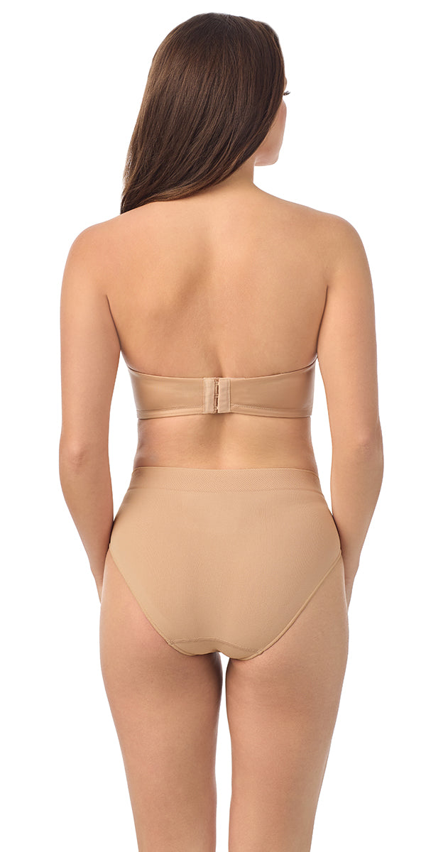 Le Mystere Safari Strapless Bra - Sahara
