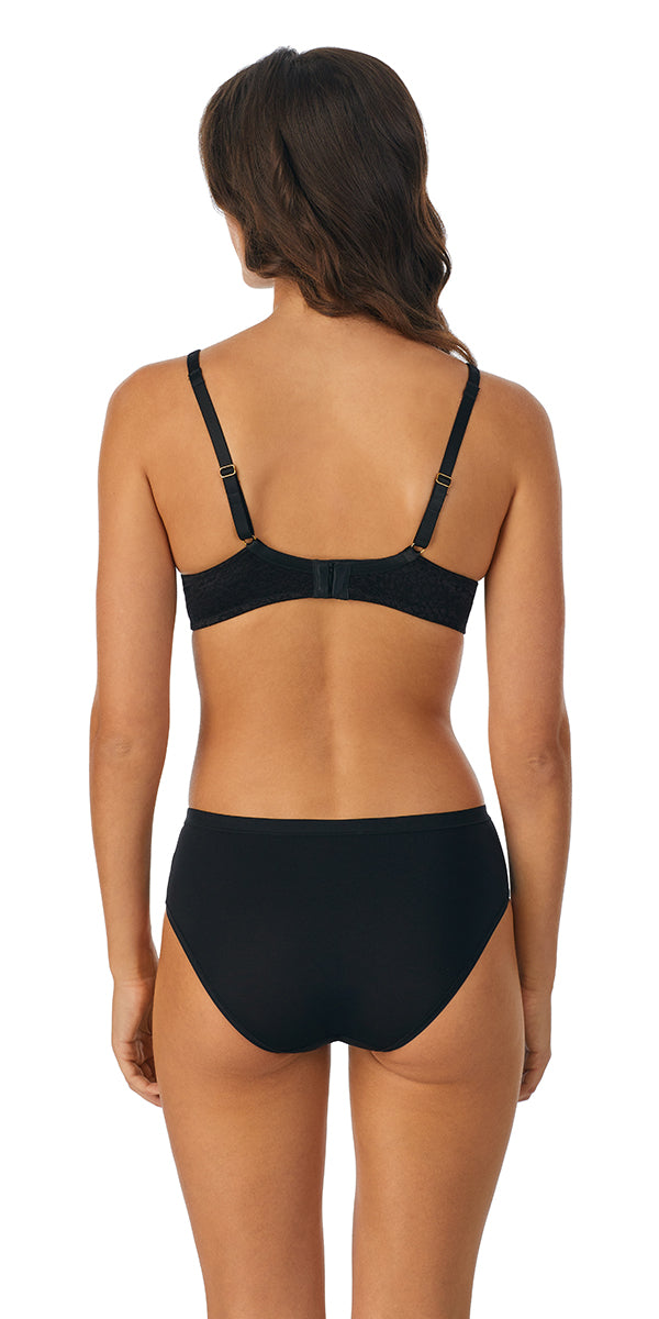 Le Mystere Safari T Shirt Bra - Black
