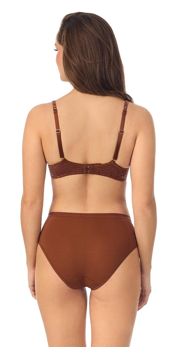 Le Mystere Safari T Shirt Bra - Bronzite