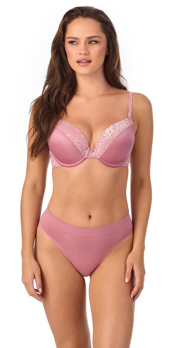 Le Mystere Safari T Shirt Bra - Rosette