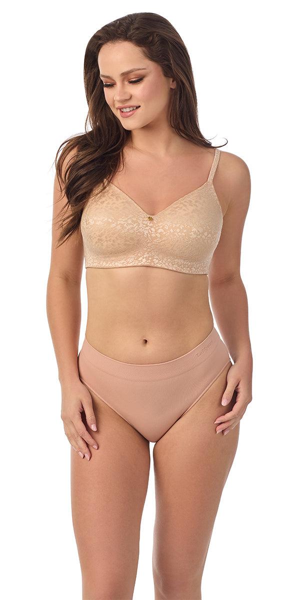 Le Mystere Safari Wireless Bra - Sahara