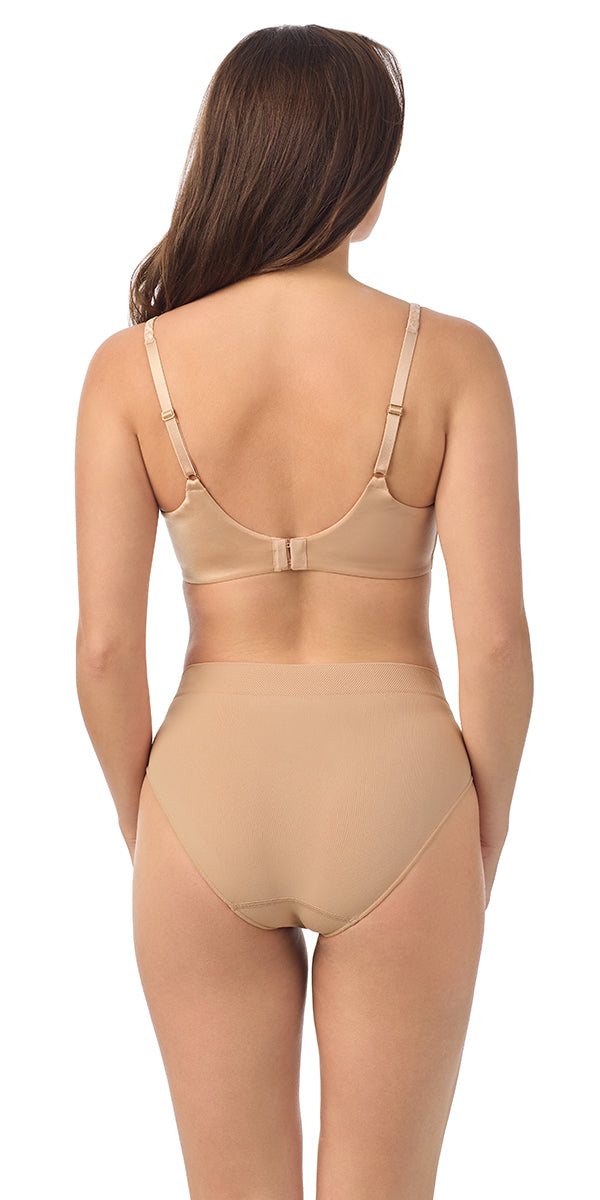 Le Mystere Safari Wireless Bra - Sahara