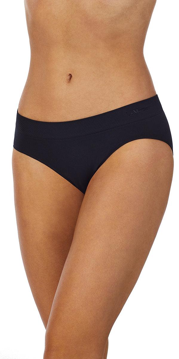 le mystere Seamless Comfort Bikini - Black