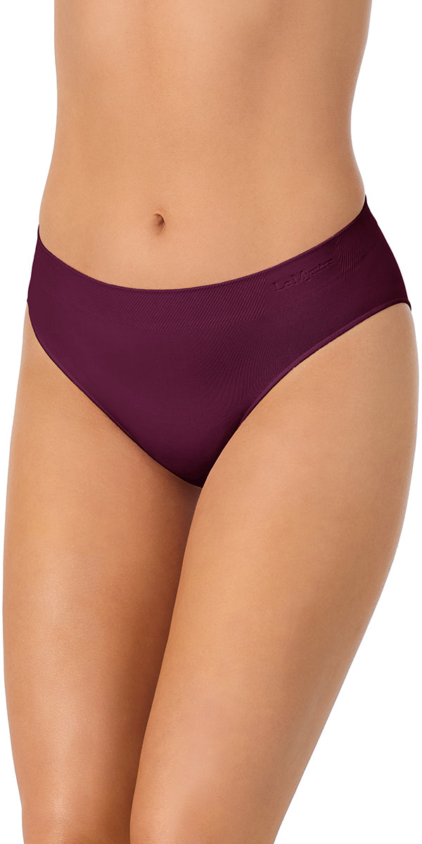 le mystere Seamless Comfort Bikini - Blackberry