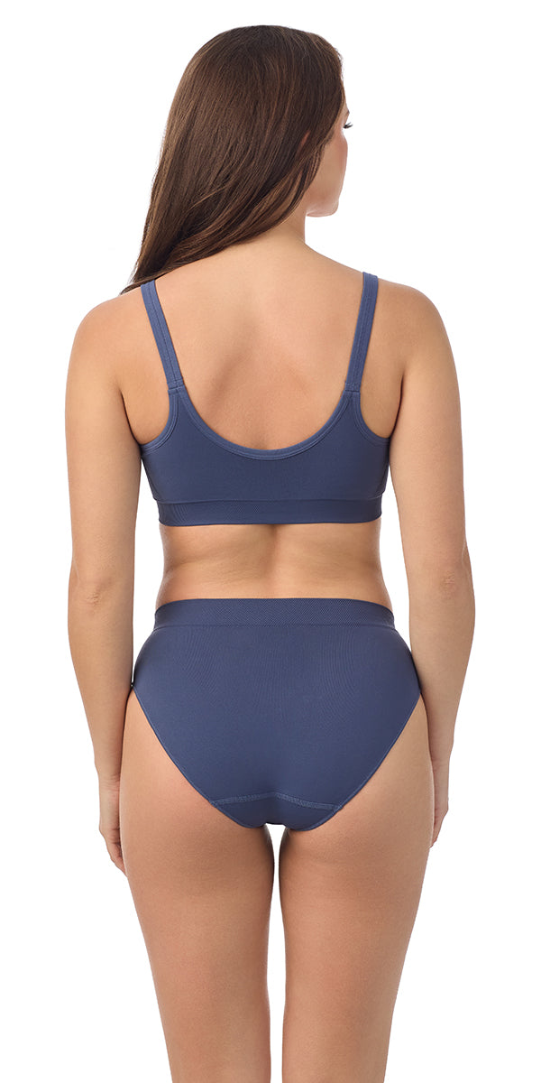 Le Mystere Seamless Comfort Bralette - Azure