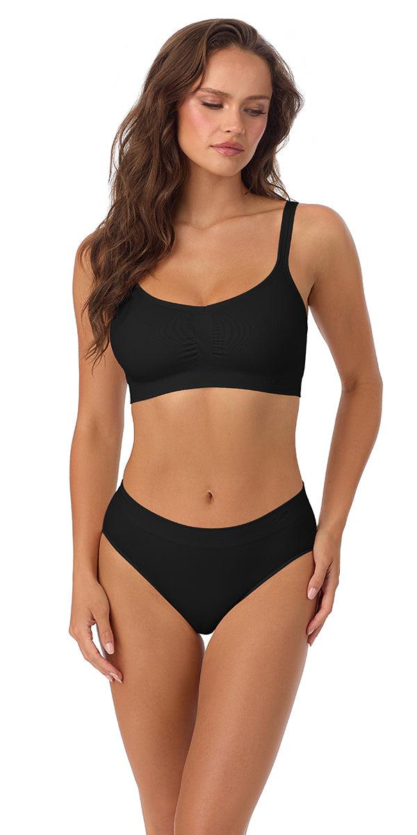 Le Mystere Seamless Comfort Bralette - Black