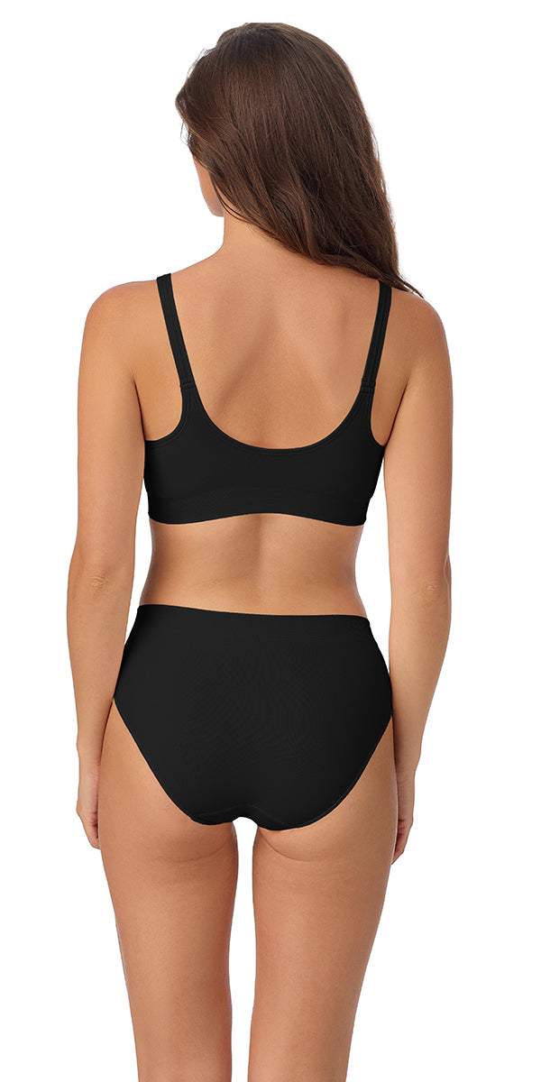 Le Mystere Seamless Comfort Bralette - Black