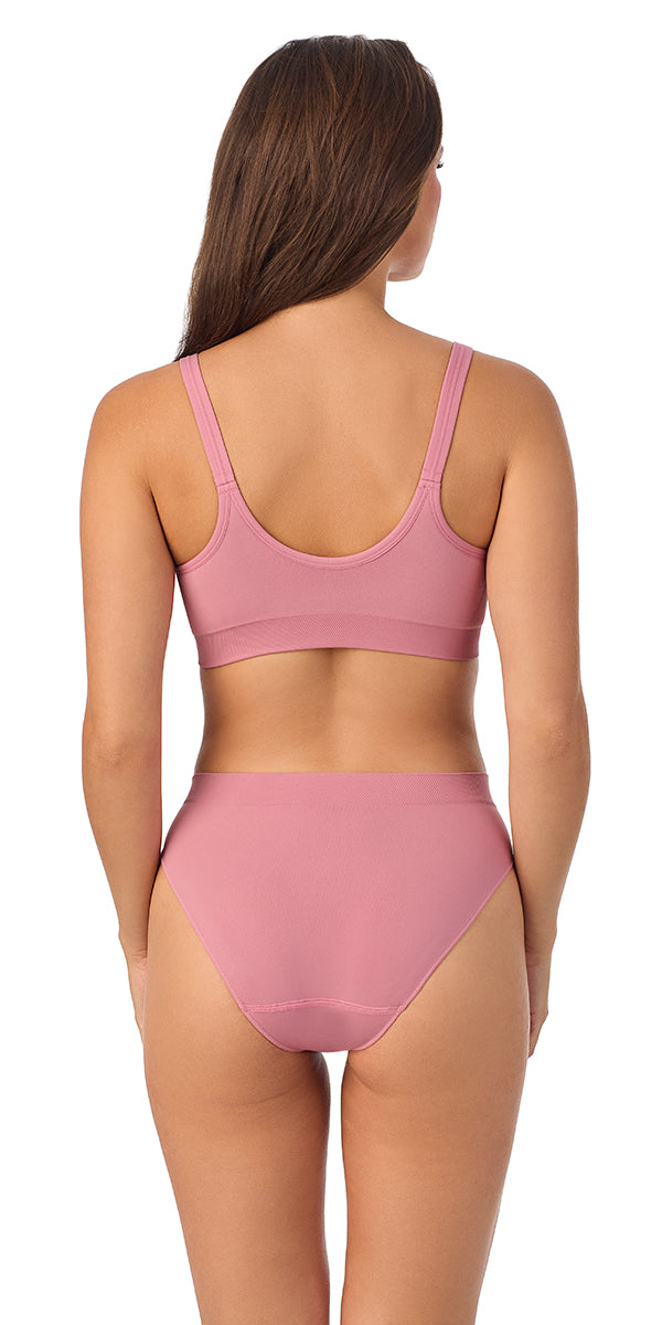 Le Mystere Seamless Comfort Bralette - Rosette