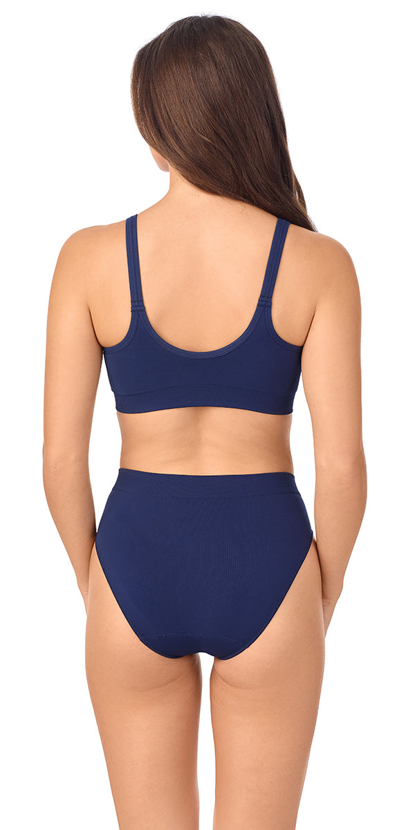 Le Mystere Seamless Comfort Bralette - True Navy