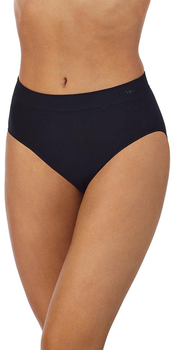 le mystere Seamless Comfort Brief - Black