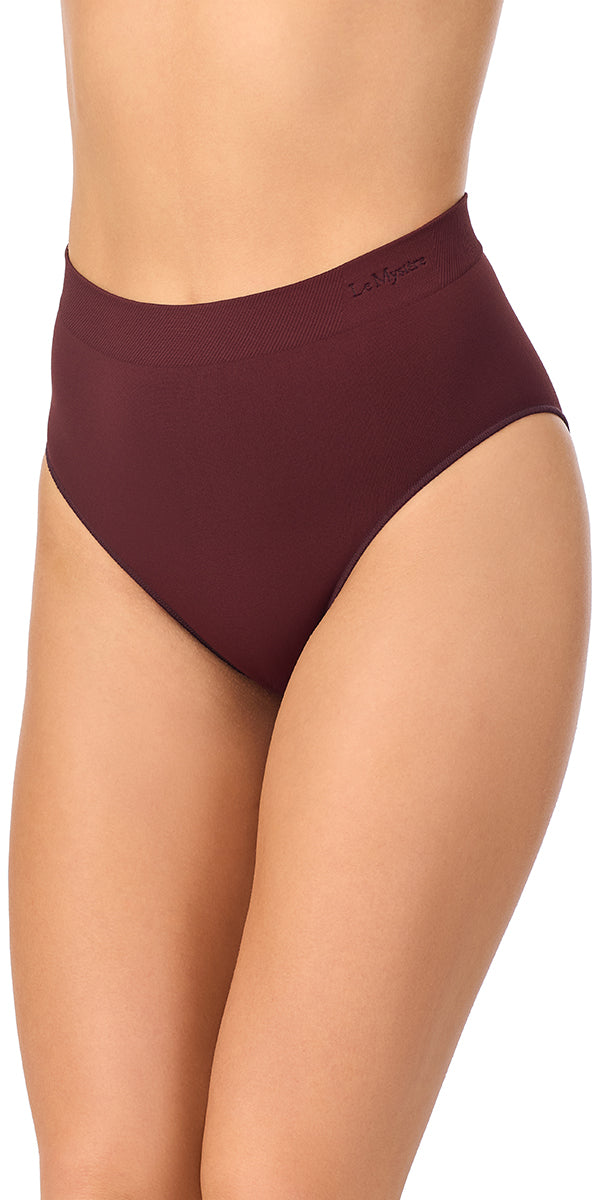 le mystere Seamless Comfort Brief - Espresso