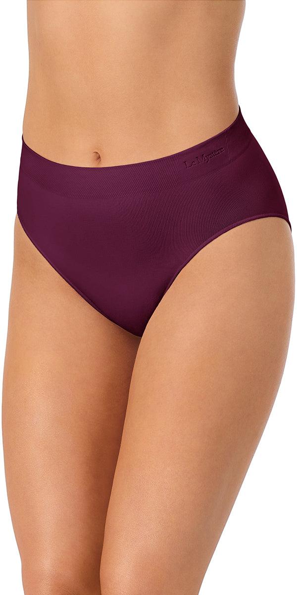 le mystere Seamless Comfort Hi Cut - Blackberry