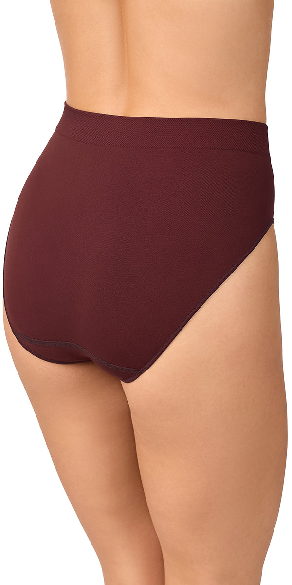 Le Mystere Seamless Comfort Hi Cut - Espresso