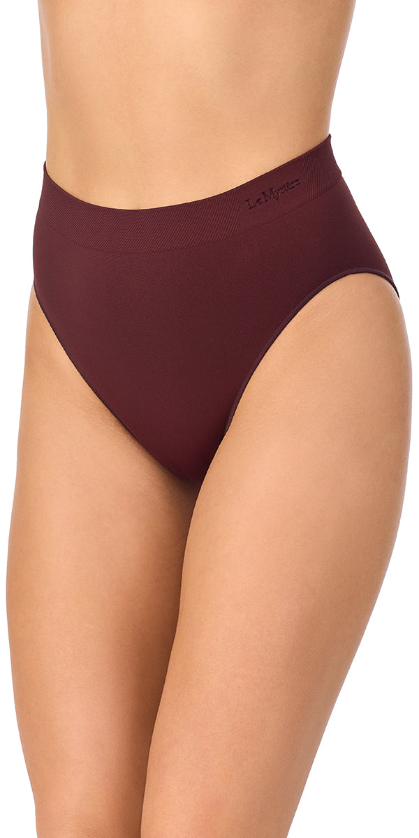 le mystere Seamless Comfort Hi Cut - Espresso
