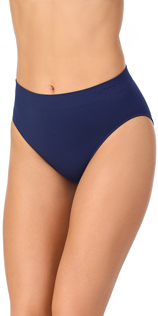 le mystere Seamless Comfort Hi Cut - True Navy