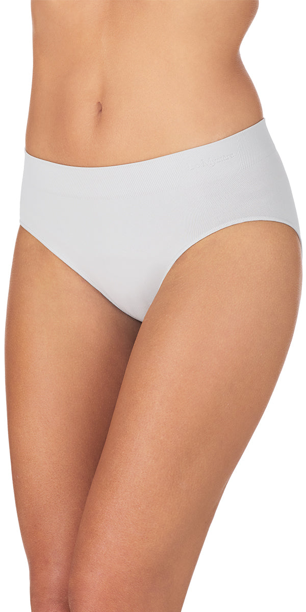 le mystere Seamless Comfort Hipster - Silver