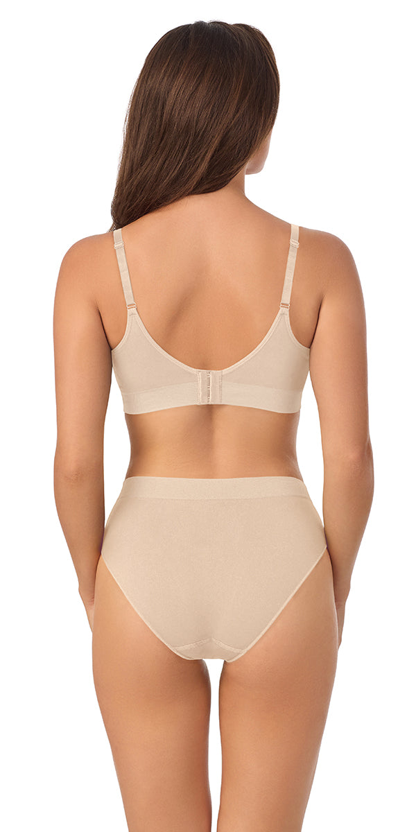 Le Mystere Seamless Comfort Nursing Bra - Soft Shell
