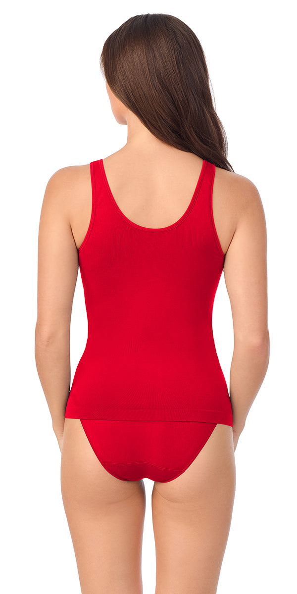 Le Mystere Seamless Comfort Tank - Crimson