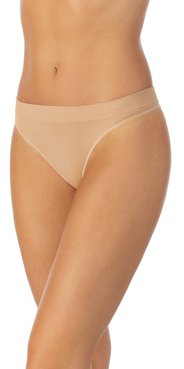 le mystere Seamless Comfort Thong - Sahara