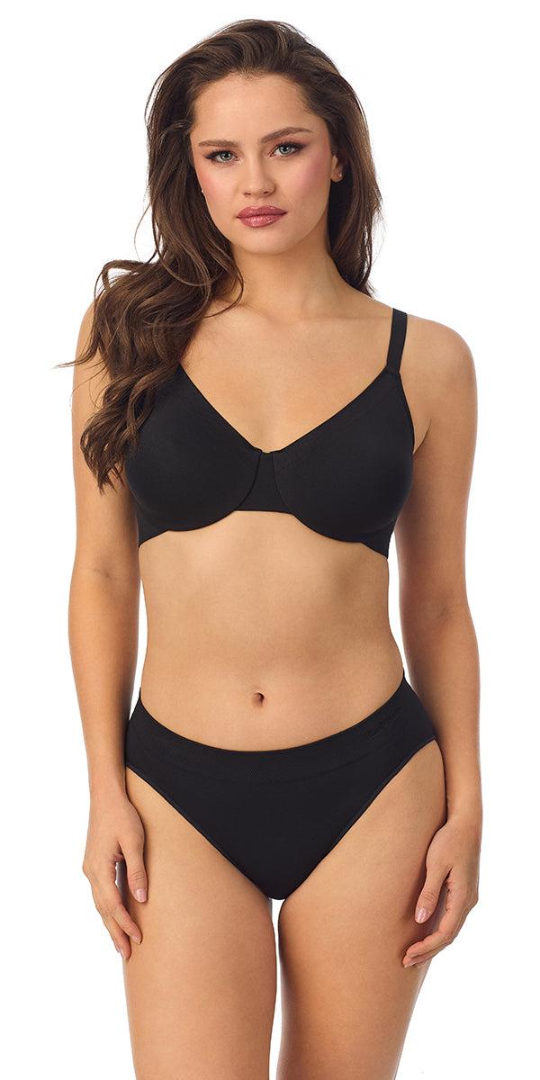 Le Mystere Seamless Comfort Unlined - Black