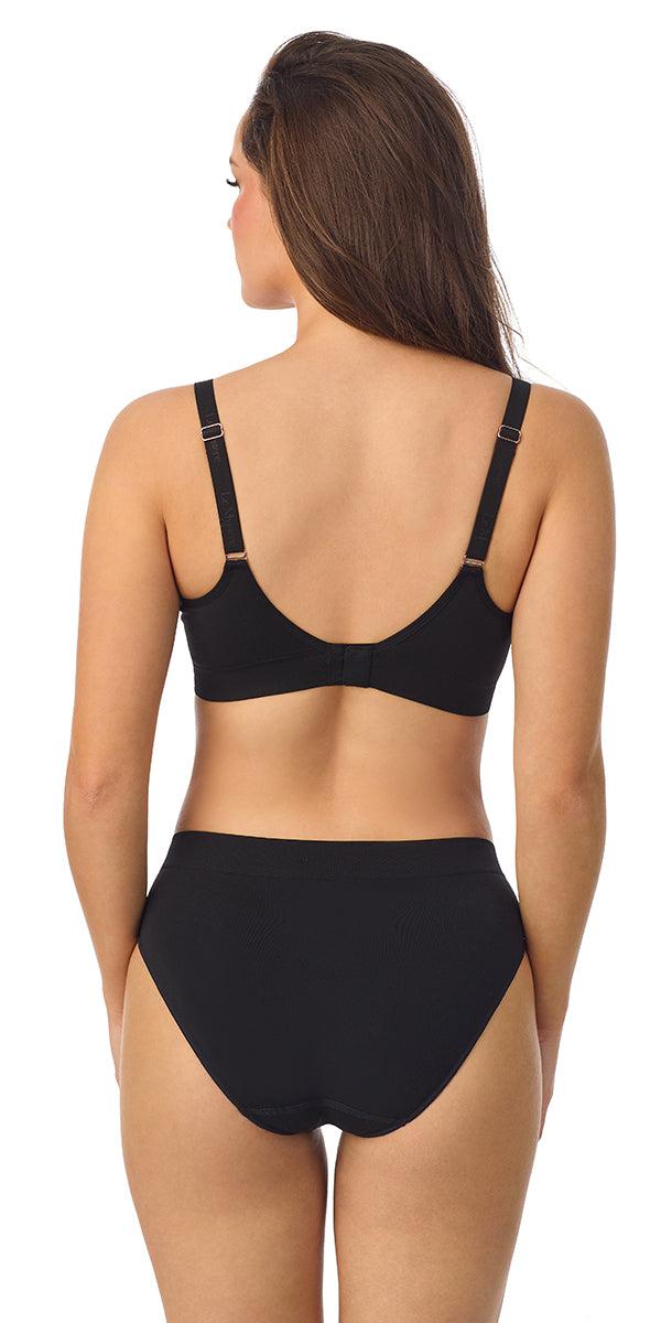 Le Mystere Seamless Comfort Unlined - Black