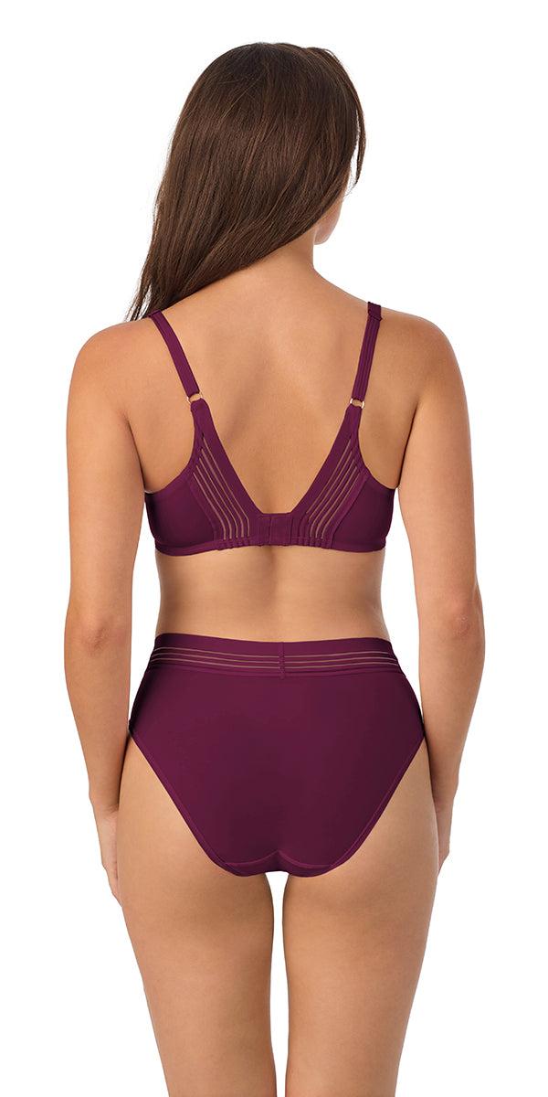 Le Mystere Second Skin Back Smoother - Blackberry