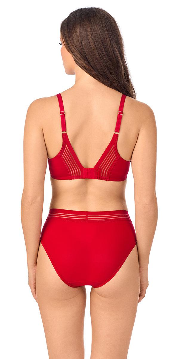 Le Mystere Second Skin Back Smoother - Crimson