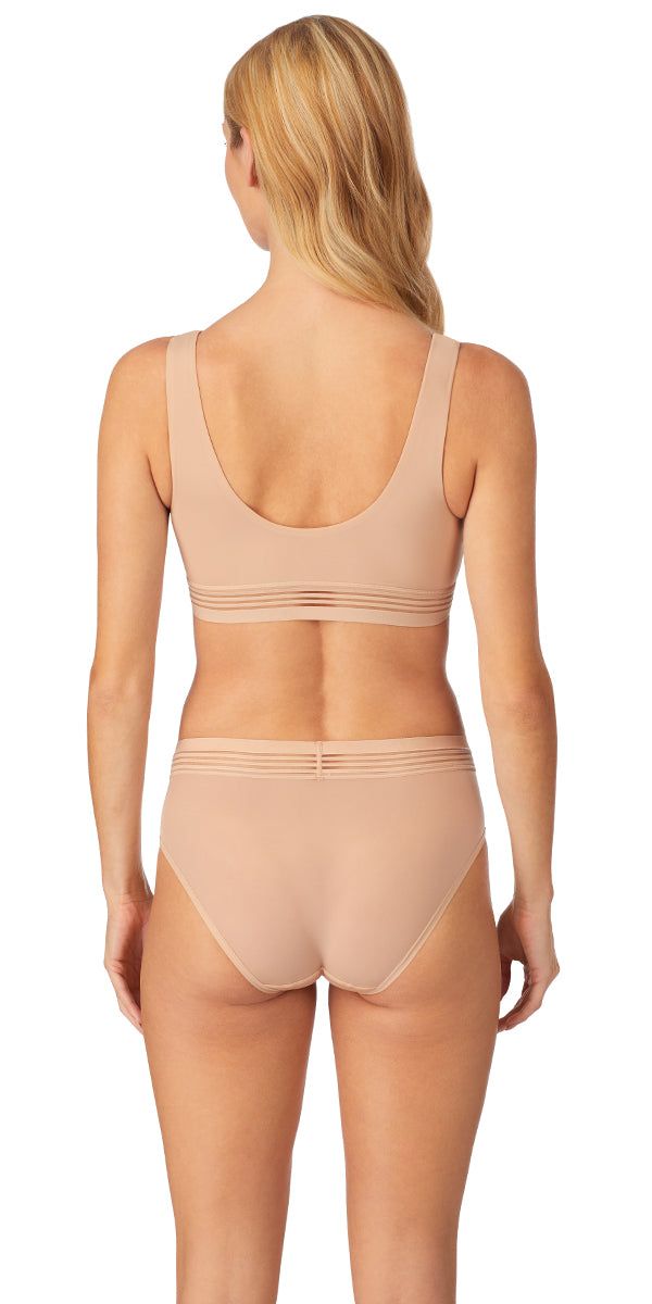 Le Mystere Second Skin Bralette - Natural