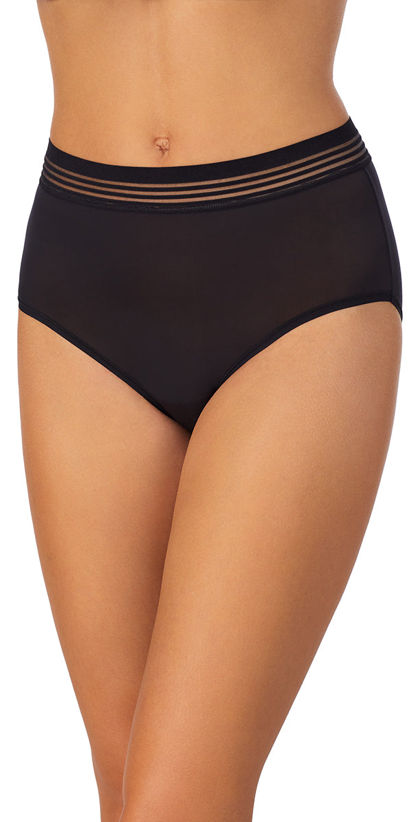 le mystere Second Skin Brief - Black