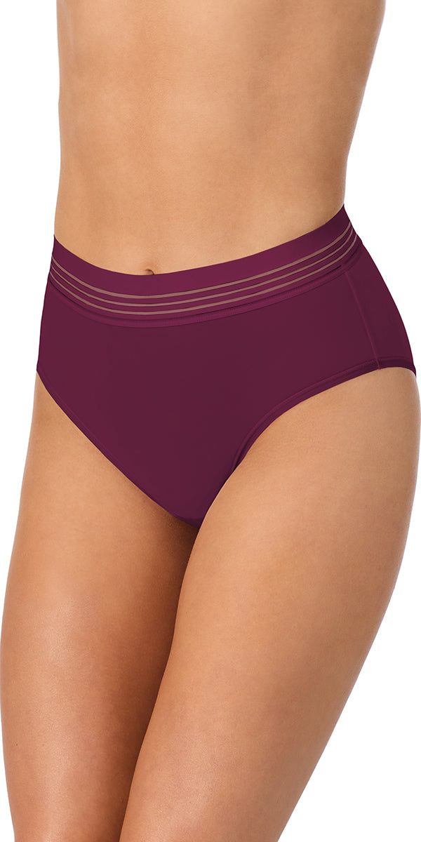 le mystere Second Skin Brief - Blackberry