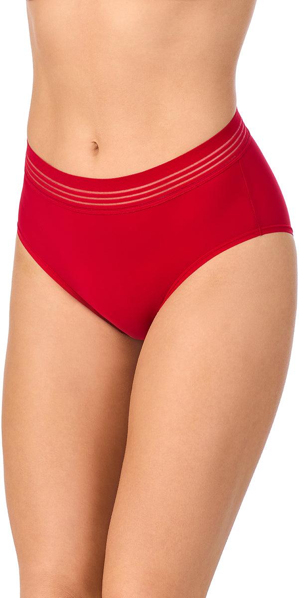 le mystere Second Skin Brief - Crimson