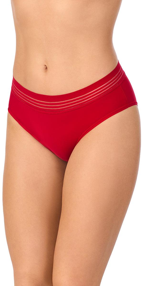 le mystere Second Skin Hipster - Crimson