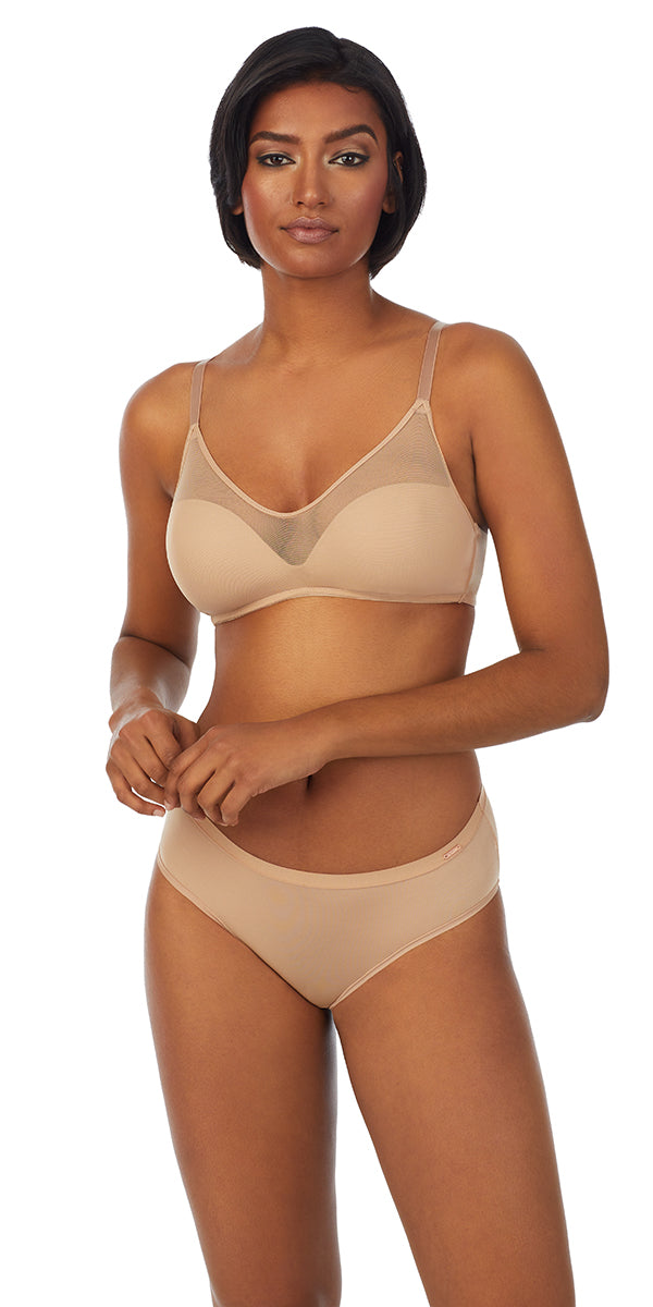 Le Mystere Sheer Illusion Wireless - Natural