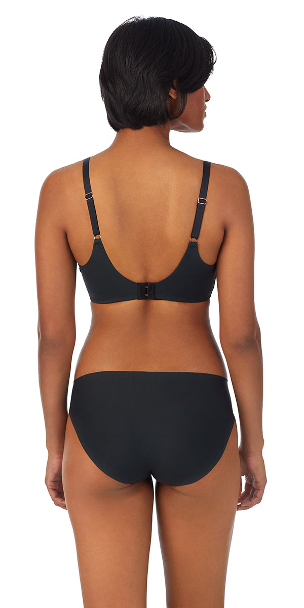 Le Mystere Signature Comfort Wireless Bra - Black