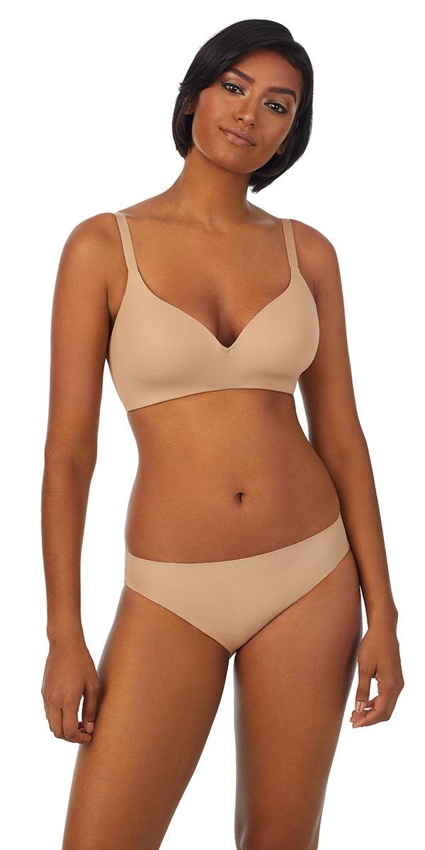 Le Mystere Signature Comfort Wireless Bra - Natural