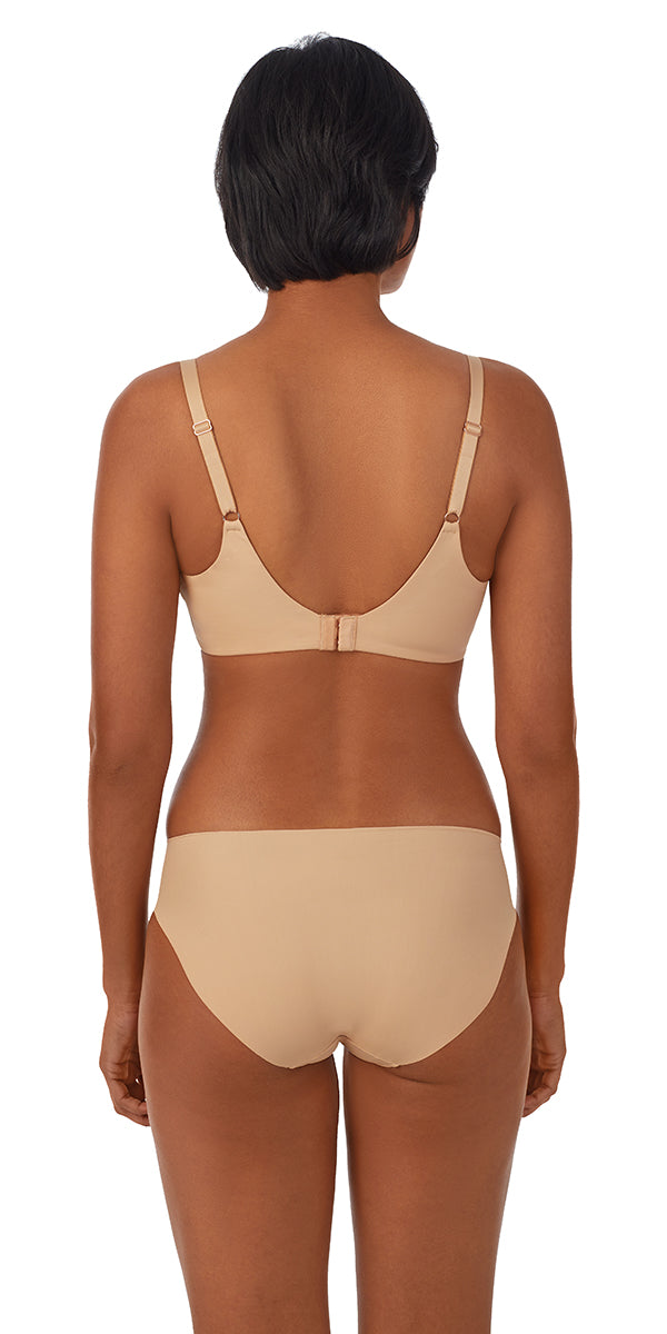 Le Mystere Signature Comfort Wireless Bra - Natural