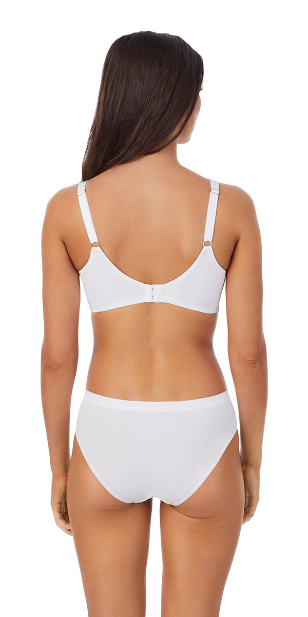 Le Mystere Signature Cotton Unlined - Coconut