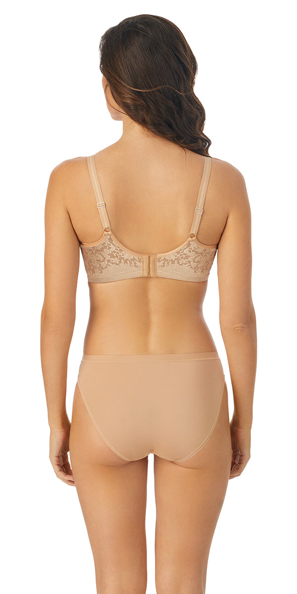 Le Mystere Smooth Profile Bra - Natural