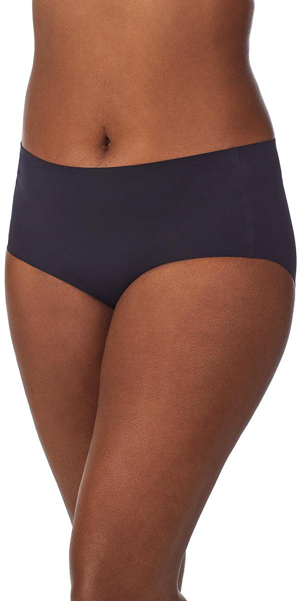 le mystere Smooth Shape Leak Resistant Brief - Black