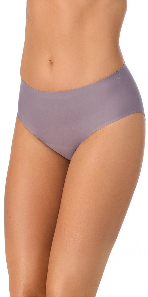 le mystere Smooth Shape Leak Resistant Hipster - Ash