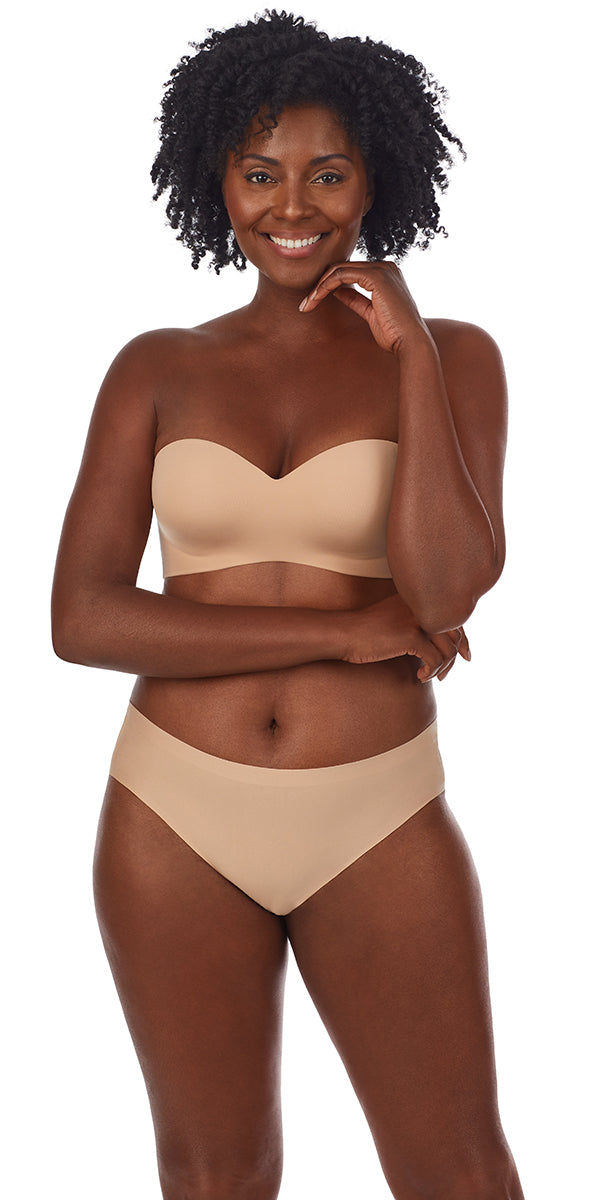 Le Mystere Smooth Shape Wireless Strapless - Natural