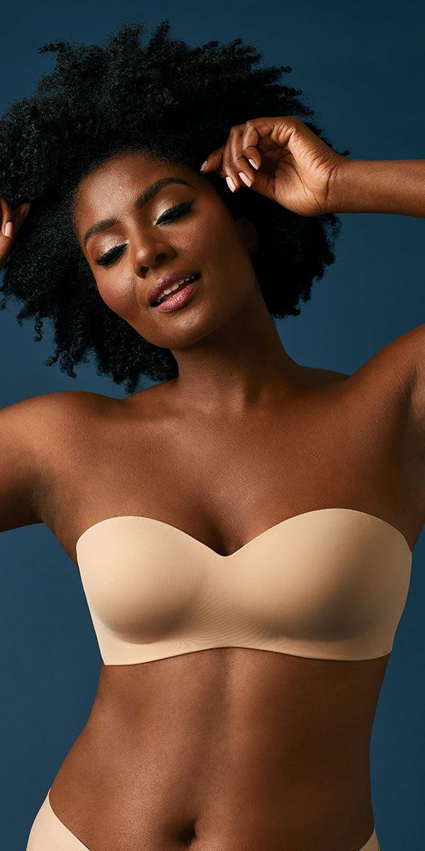 le mystere Smooth Shape Wireless Strapless - Natural