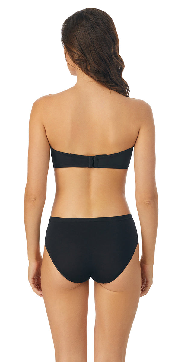 Le Mystere Soiree Strapless Bra - Black