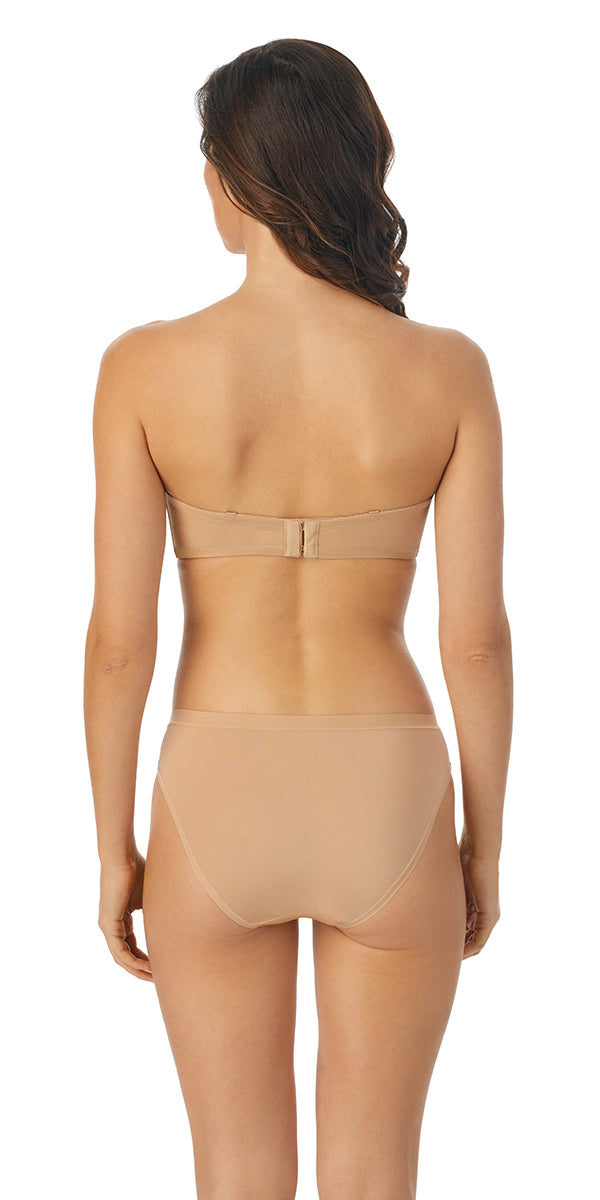 Le Mystere Soiree Strapless Bra - Natural