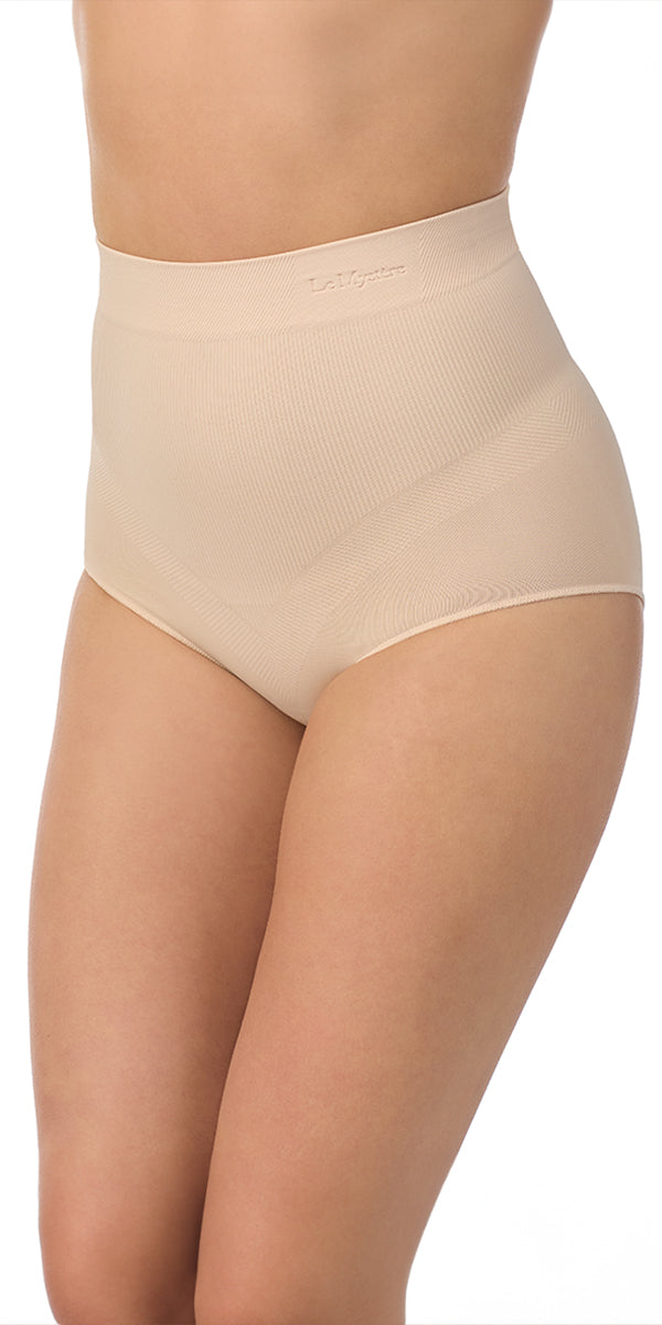 le mystere Seamless Comfort High Waist Brief - Soft Shell