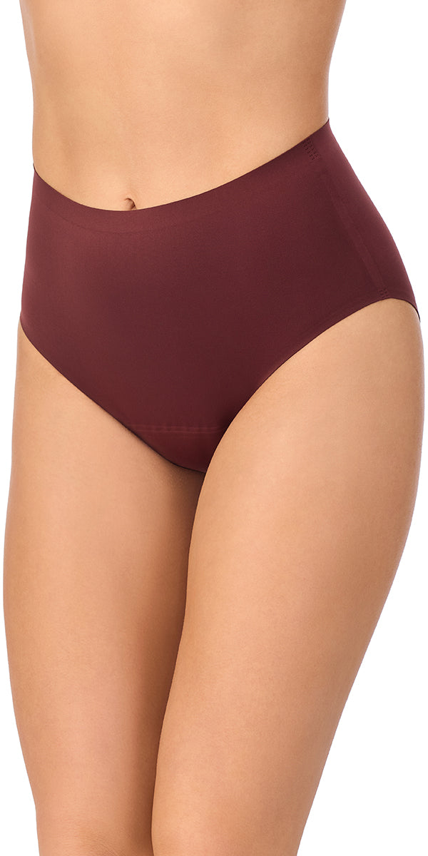 le mystere Smooth Shape Leak Resistant Brief - Espresso