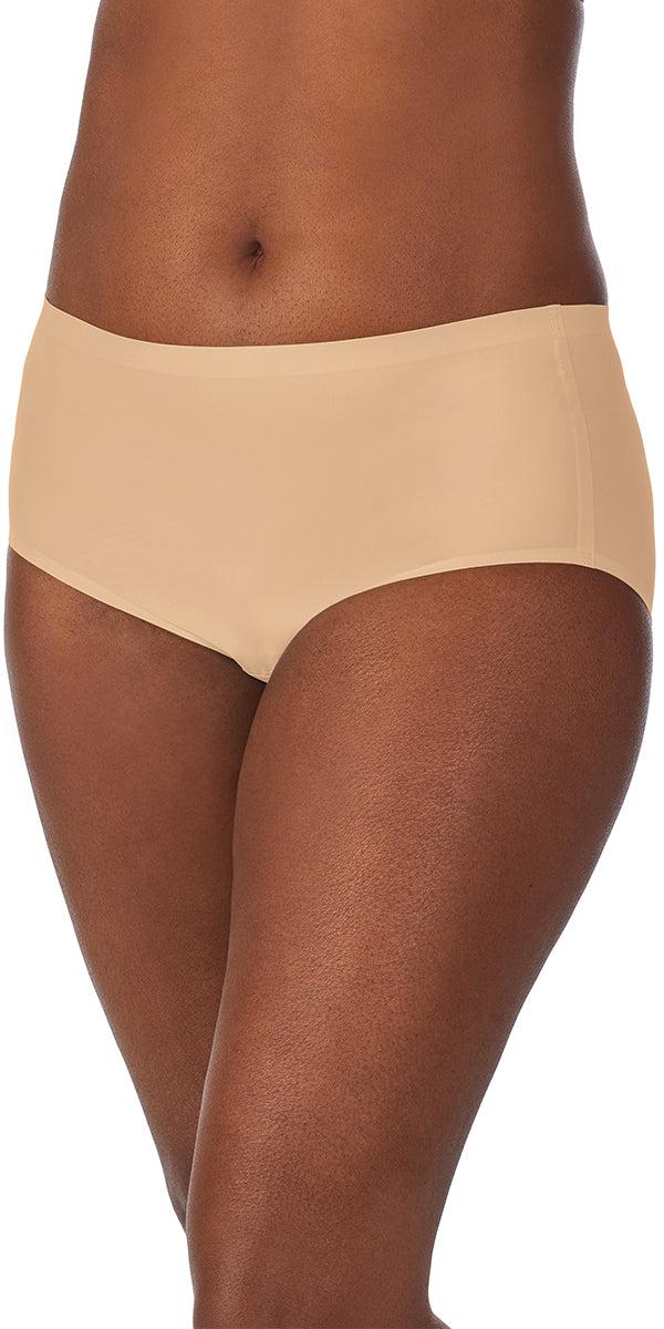 le mystere Smooth Shape Leak Resistant Brief - Natural