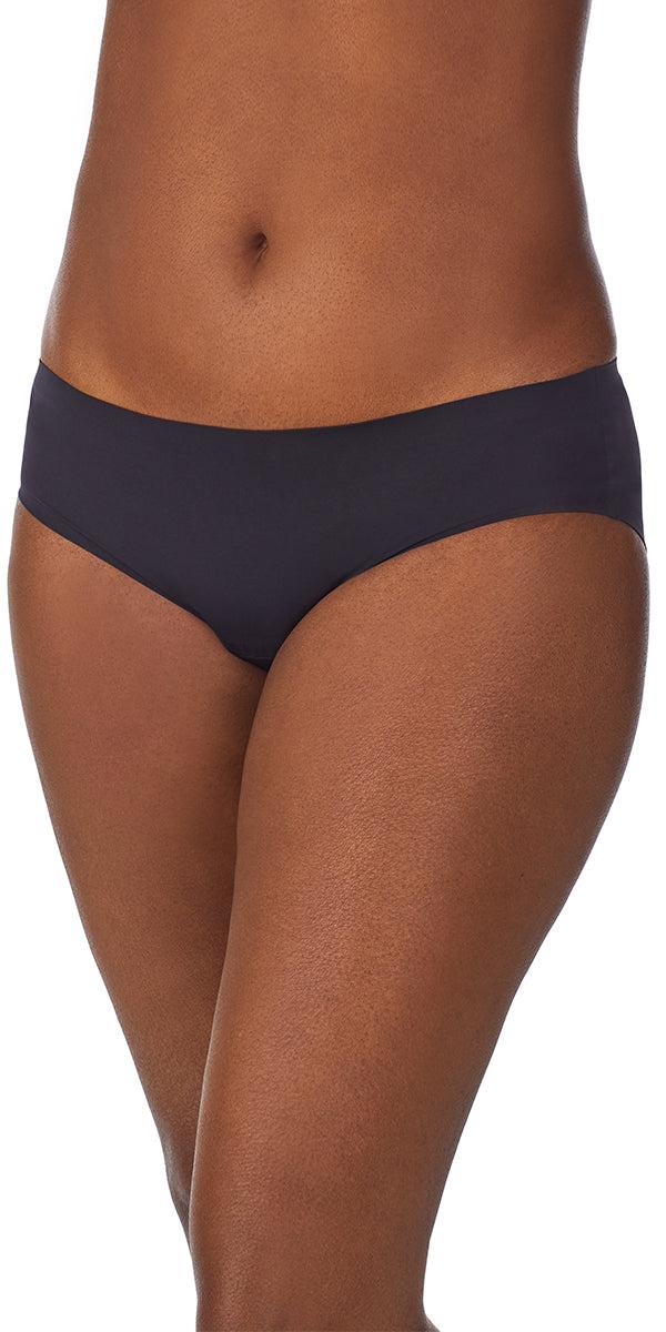 le mystere Smooth Shape Leak Resistant Hipster - Black