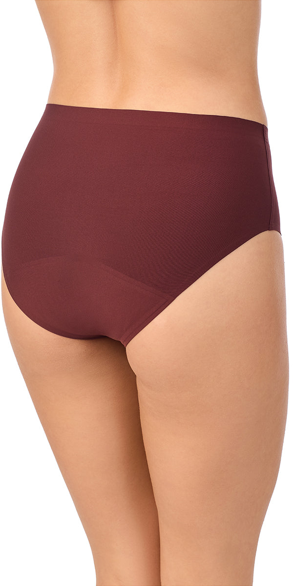 Le Mystere Smooth Shape Leak Resistant Hipster - Espresso
