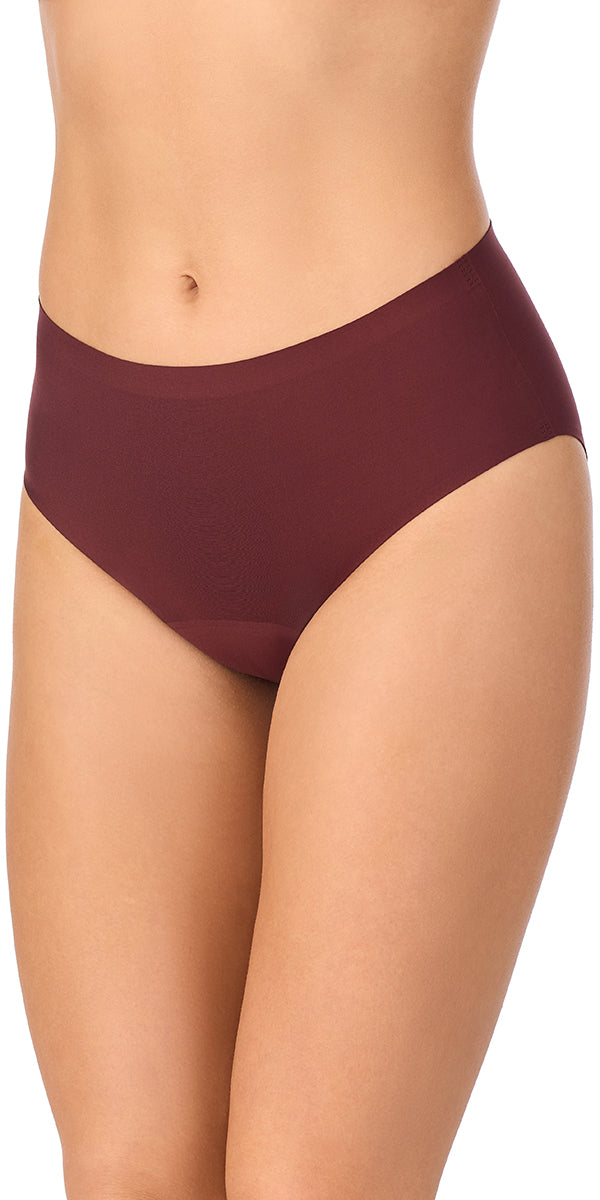 le mystere Smooth Shape Leak Resistant Hipster - Espresso